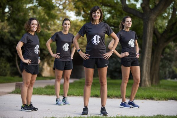 mujeres que corren