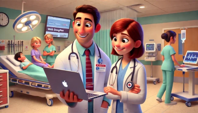 paginas-web-para-medicos páginas web para médicos