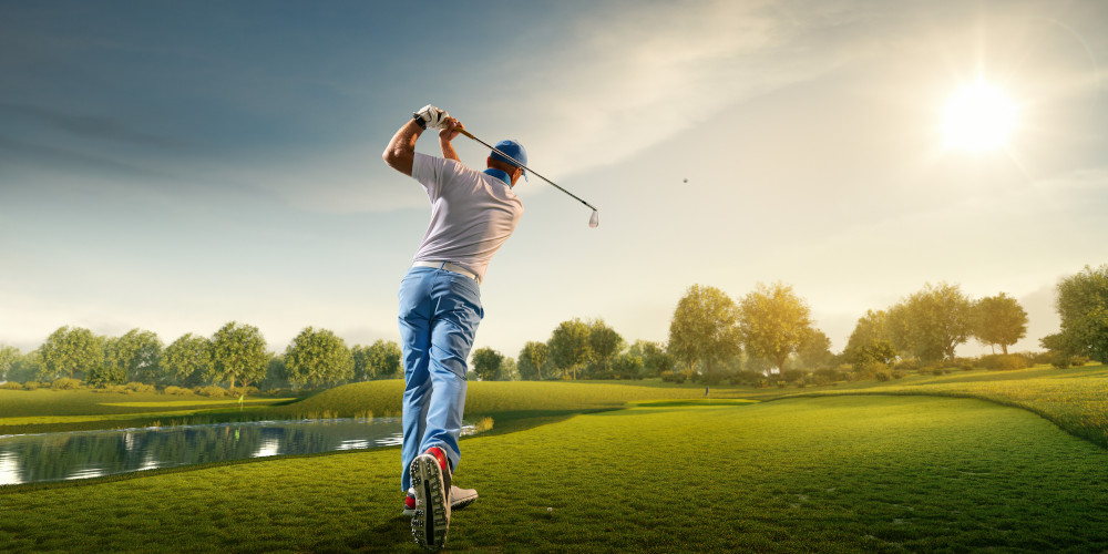 web para deportistas profesionales del golf