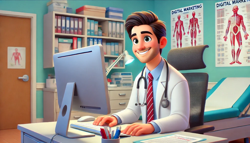 marketing digital médico