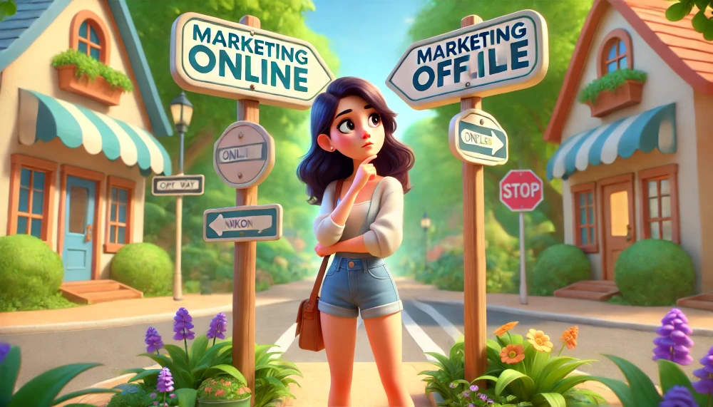 marketing-online-offline marketing tradicional vs marketing digital cual es mejor