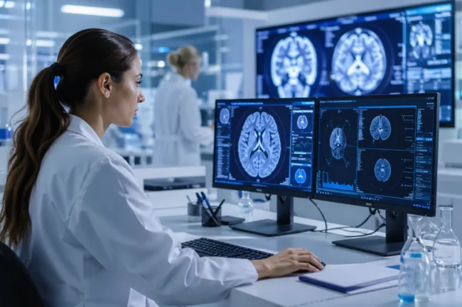 herramientas inteligencia artificial sector médico 2026