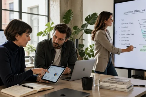 marketing digital atraer clientes despacho abogados 2026
