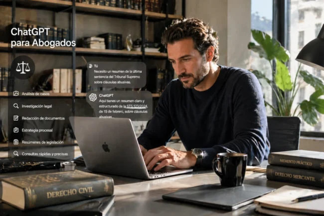 chat gpt para abogados práctica legal