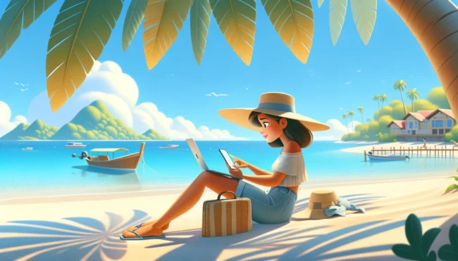 trabajar la marca personal en vacaciones