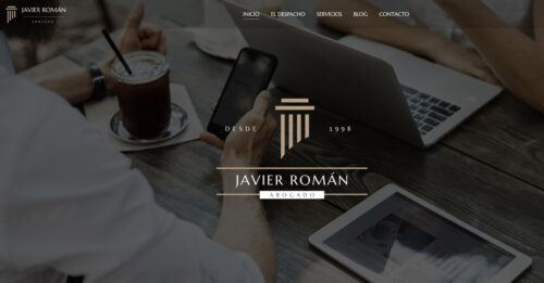 web despacho de abogados