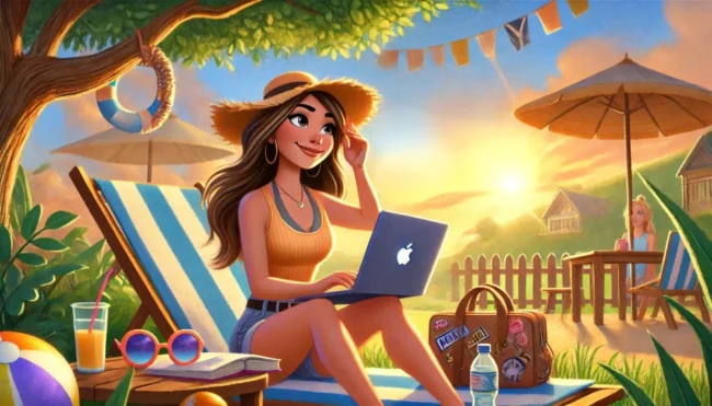 marca digital tras el verano