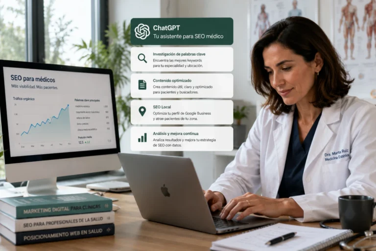 seo-chatgpt-medicos Cómo usar chatgpt para mejorar el seo de médicos