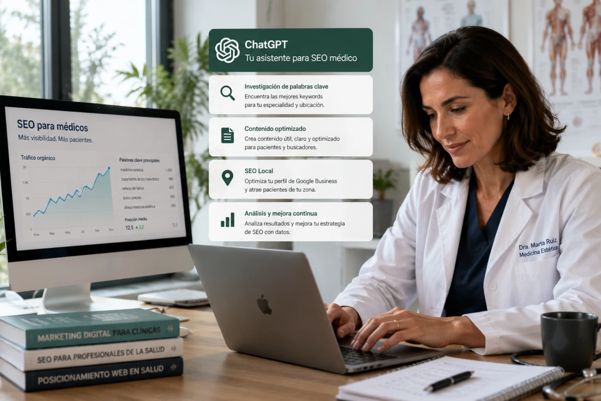 seo-chatgpt-medicos Cómo usar chatgpt para mejorar el seo de médicos
