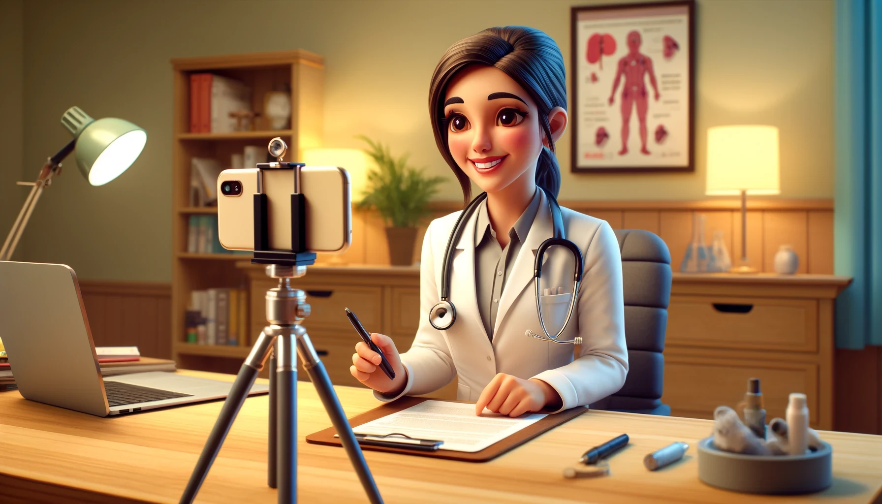 influencers sector salud