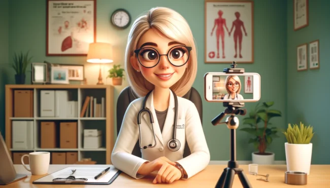 influencer-salud-medicina convertirte influencer salud creadora de contenido