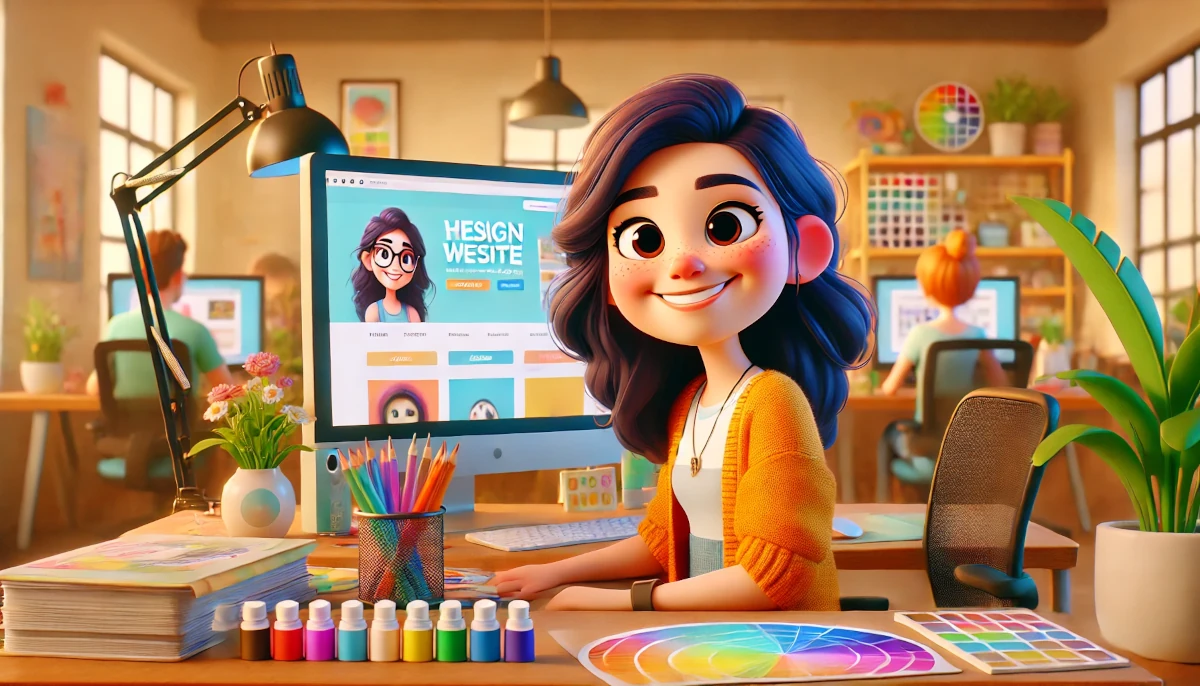 importancia de los colores y tipografías en el diseño web