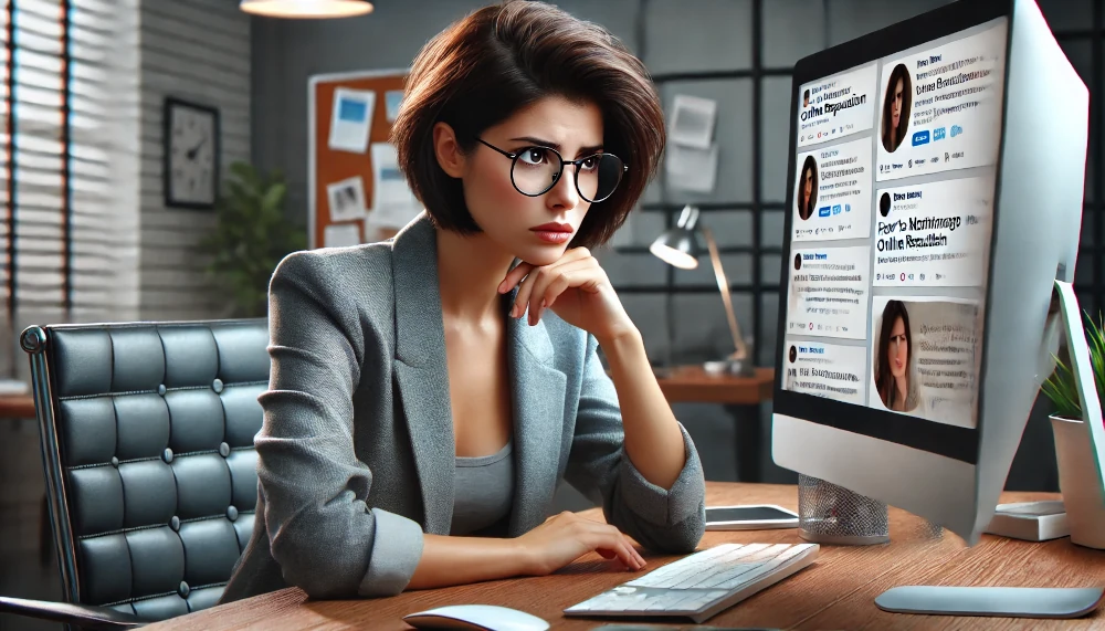 gestionar crisis online