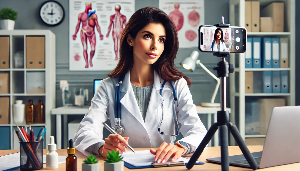 cómo convertirte en influencer médico