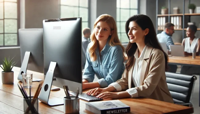 beneficios de un newsletter para las emprendedoras