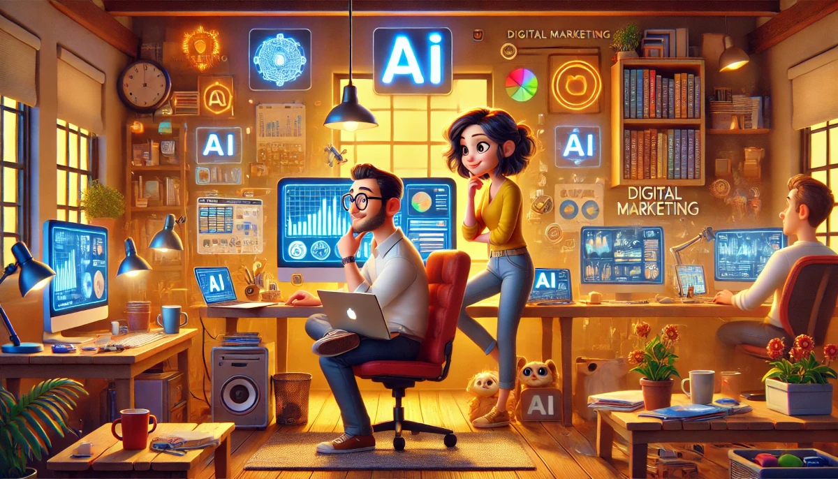 inteligencia artificial marketing digital