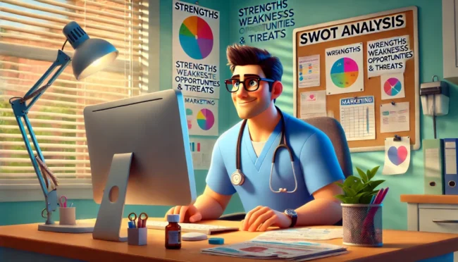 análisis dafo médicos