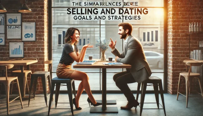 vender es como ligar