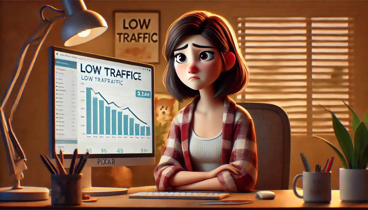 qué hacer si tu web no tiene visitas