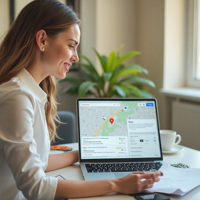 cómo optimizar mi ficha en el perfil de empresa de google