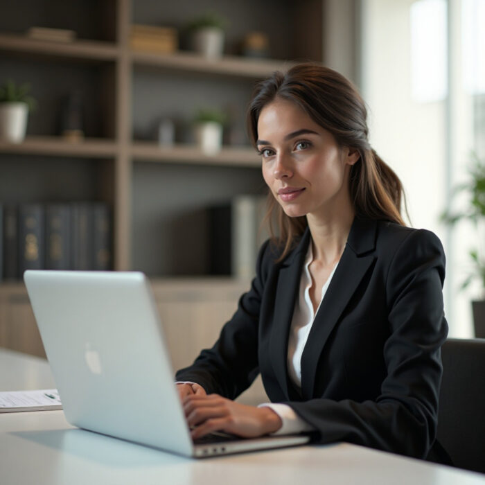 página web para abogados