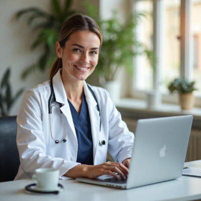 páginas web para médicos