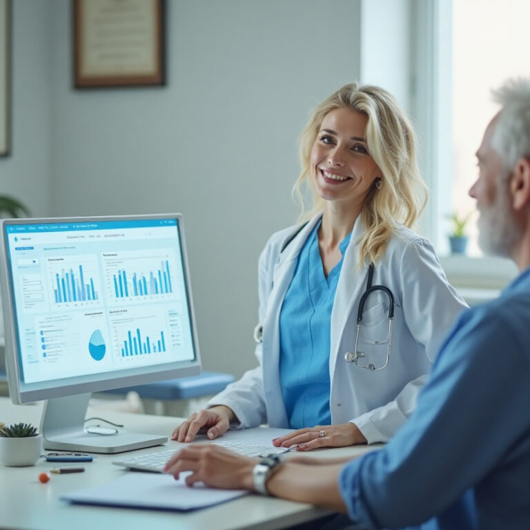 cómo puede la inteligencia artificial ayudarte a llenar tu consulta médica