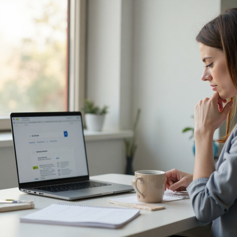 por qué mi web no aparece en google