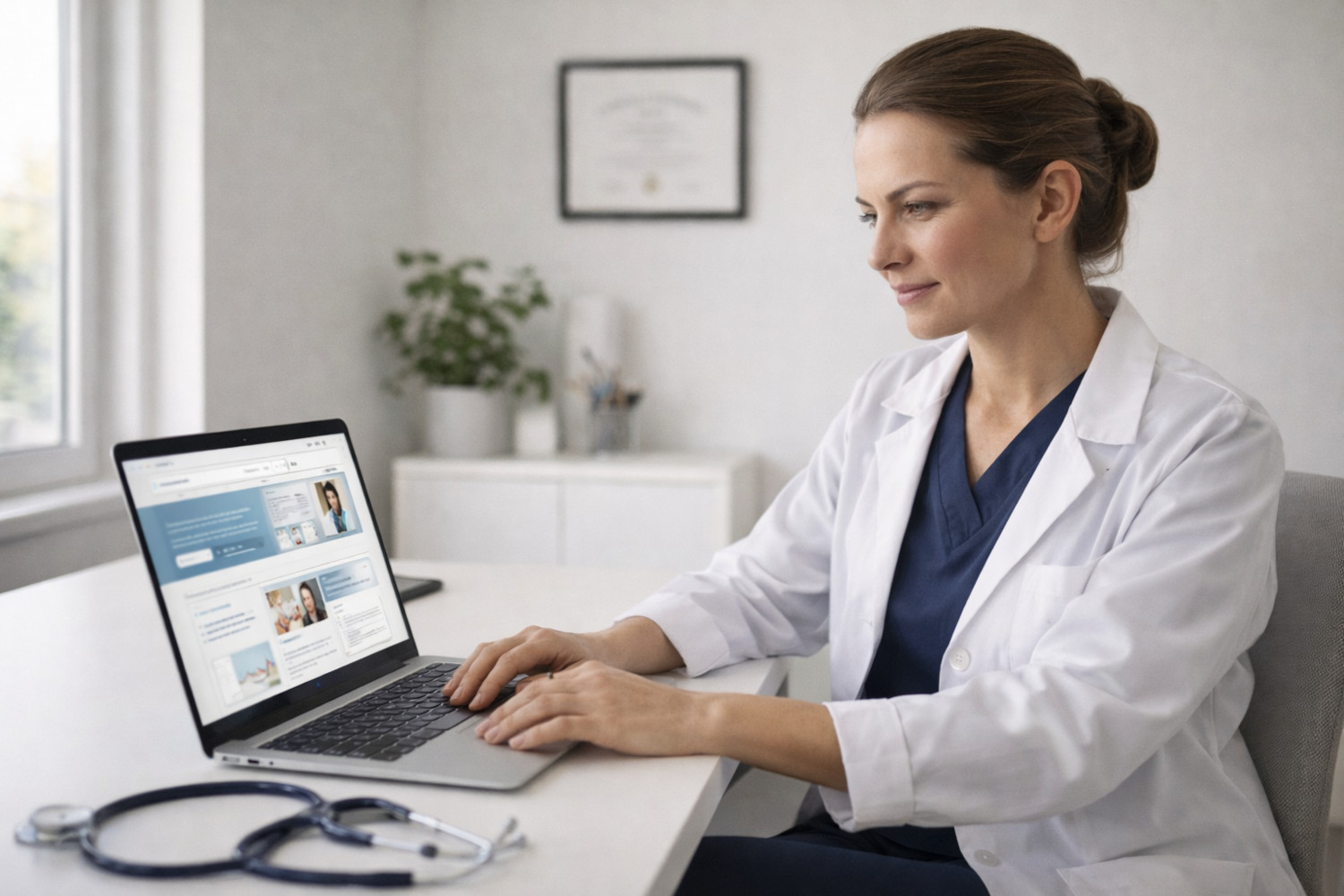 landing pages para médicos