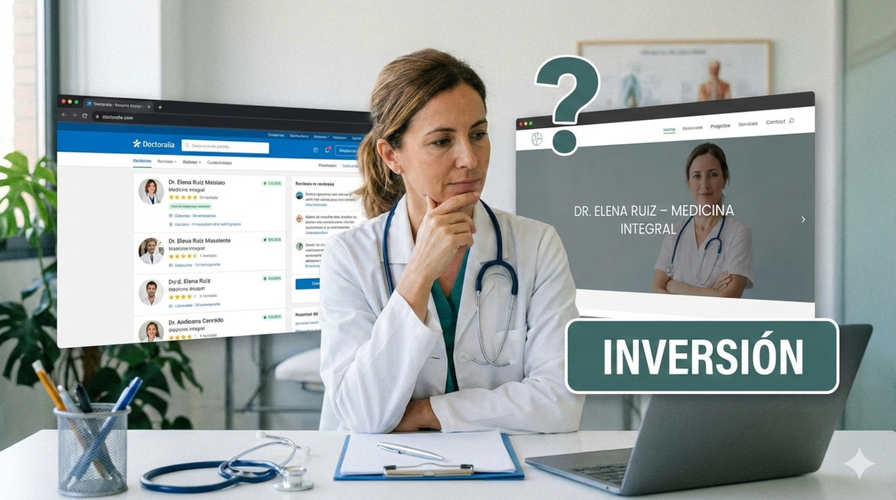 doctoralia top doctors o web propia