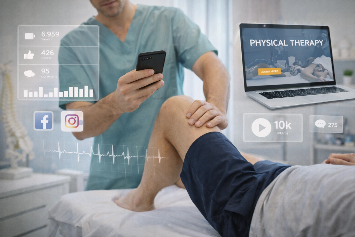 marketing digital para fisioterapeutas