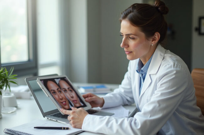 fotos pacientes antes después web médica