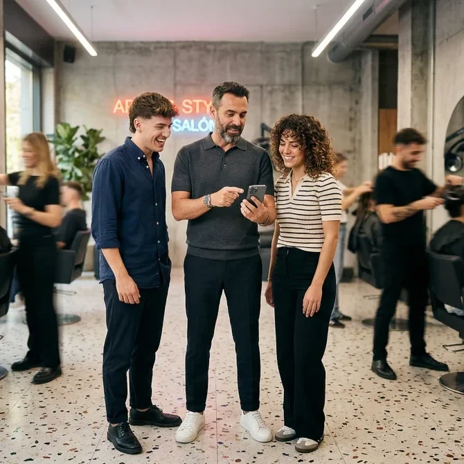 posicionar peluquería en google