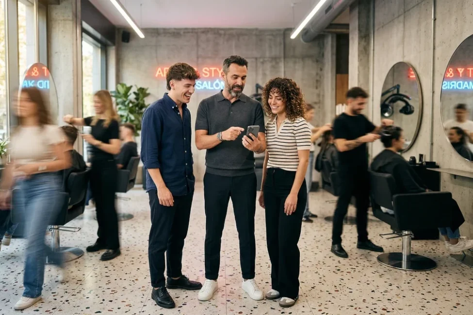 posicionar peluquería en google