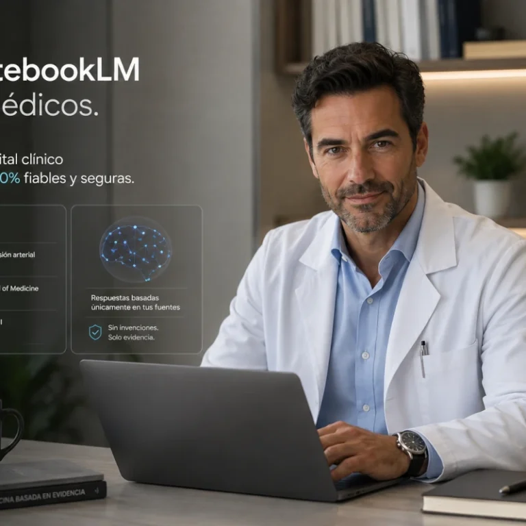 notebooklm para médicos