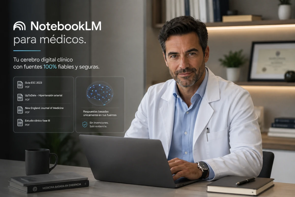 notebooklm para médicos