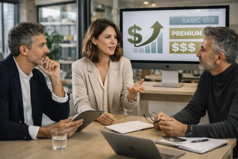 cómo subir precios servicios