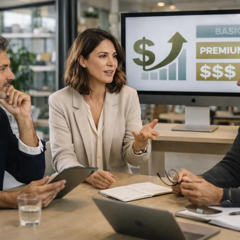 cómo subir precios servicios