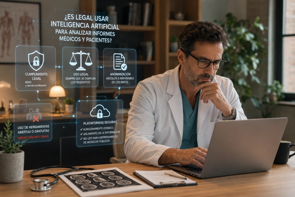inteligencia artificial datos médicos
