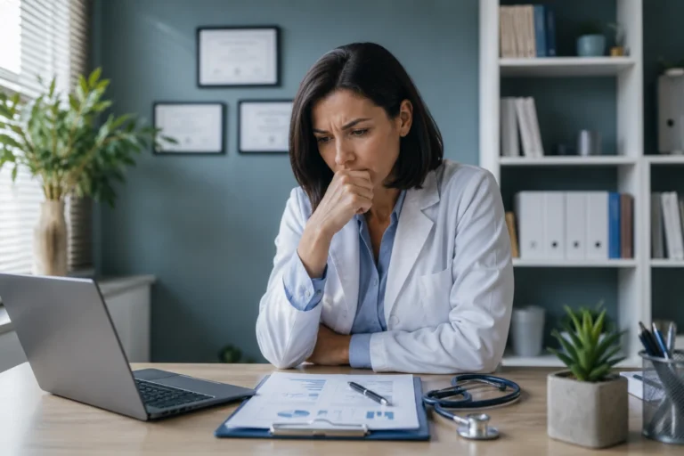 por qué mi consulta médica no crece