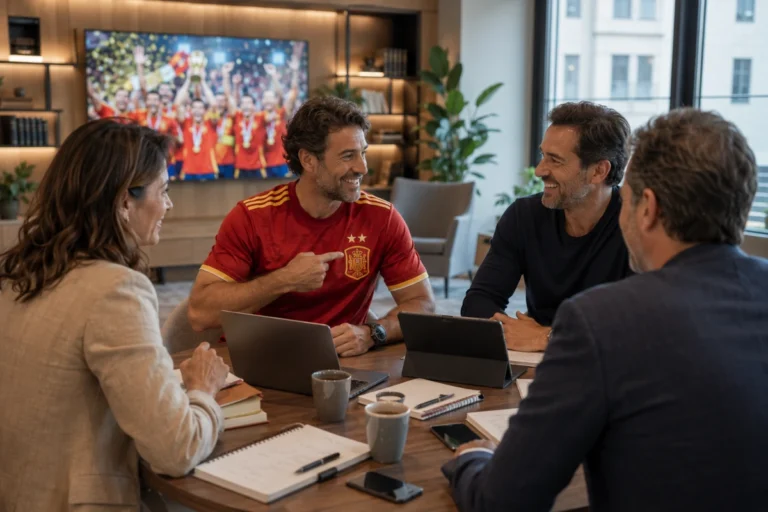 lecciones mundial de fútbol 2026 para profesionales españa