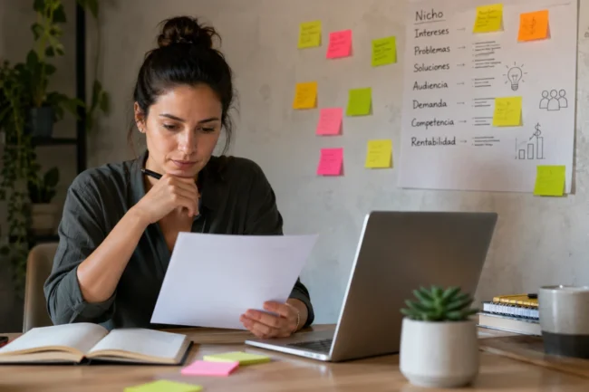 cómo elegir un nicho rentable para tu negocio digital