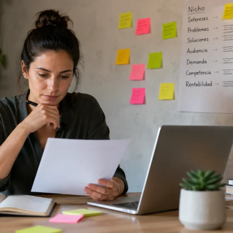 cómo elegir un nicho rentable para tu negocio digital