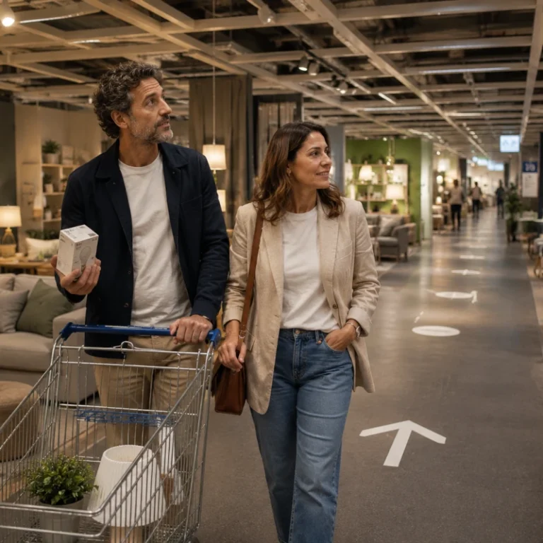 ikea te obliga a recorrer toda la tienda para salir