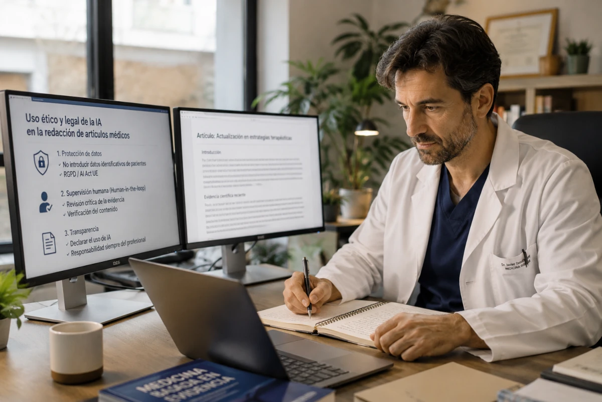 medico-usar-ia-escribir-articulos cómo puede un médico usar ia para escribir artículos