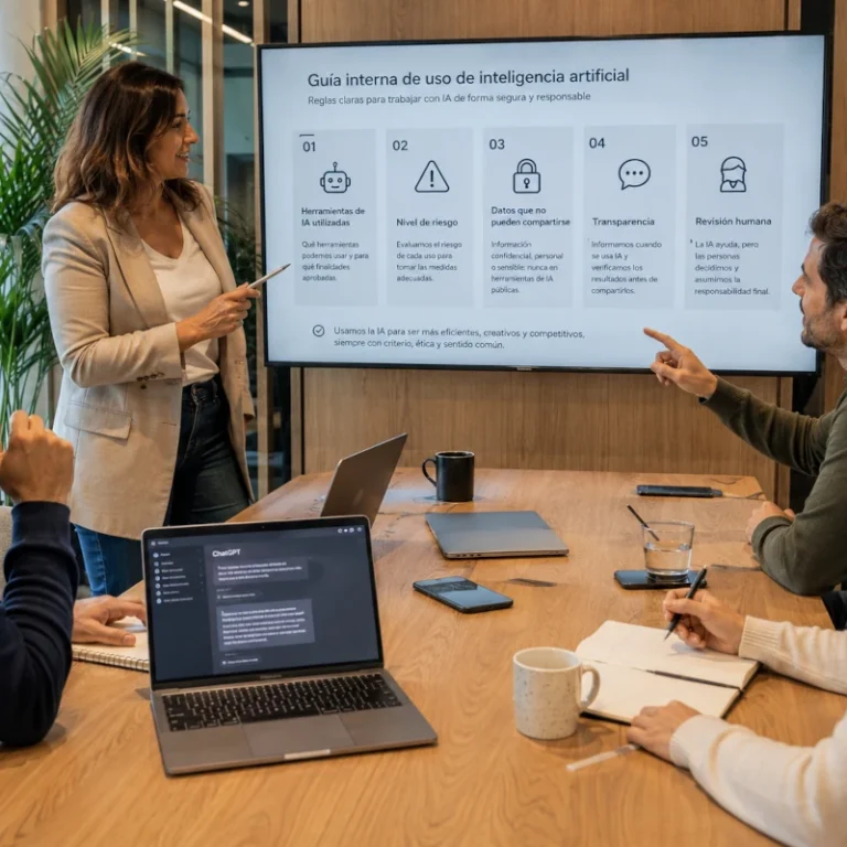 protocolo de adaptación de una empresa a la inteligencia artificial