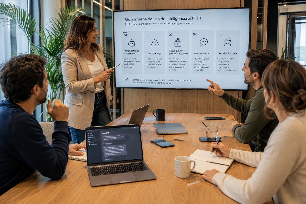 protocolo-adaptacion-empresas-inteligencia-artificial protocolo de adaptación de una empresa a la inteligencia artificial