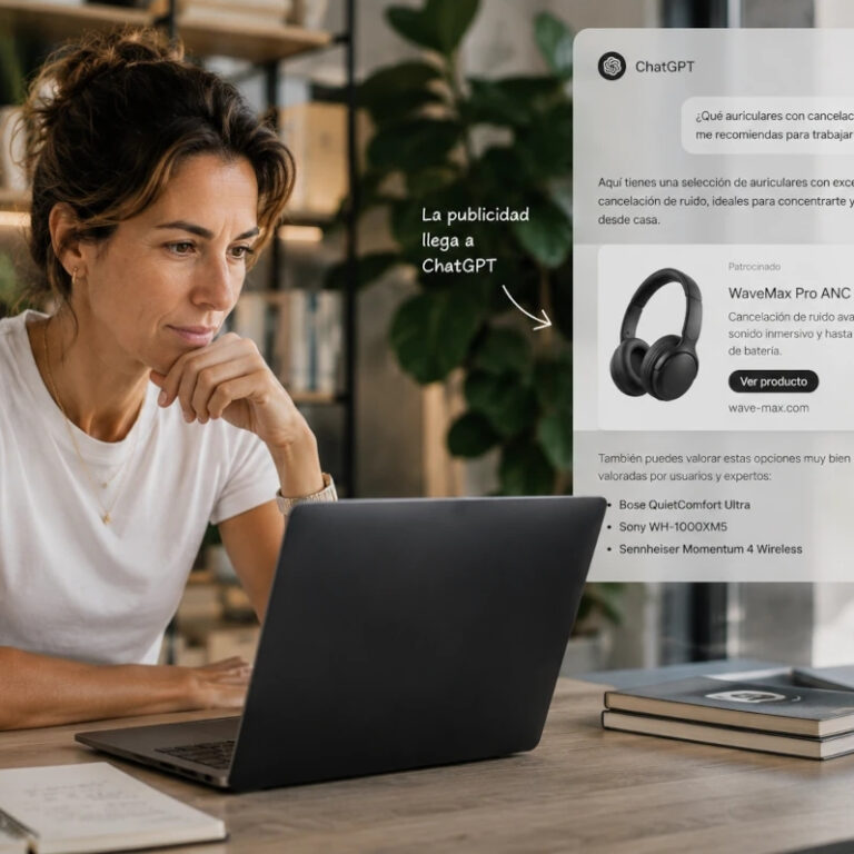 la publicidad llega a chatgpt