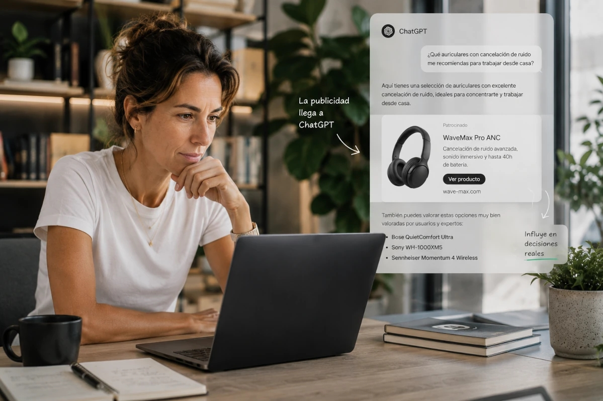 la publicidad llega a chatgpt