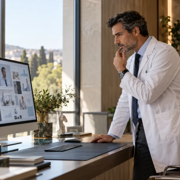 cómo posicionar a un médico en Google